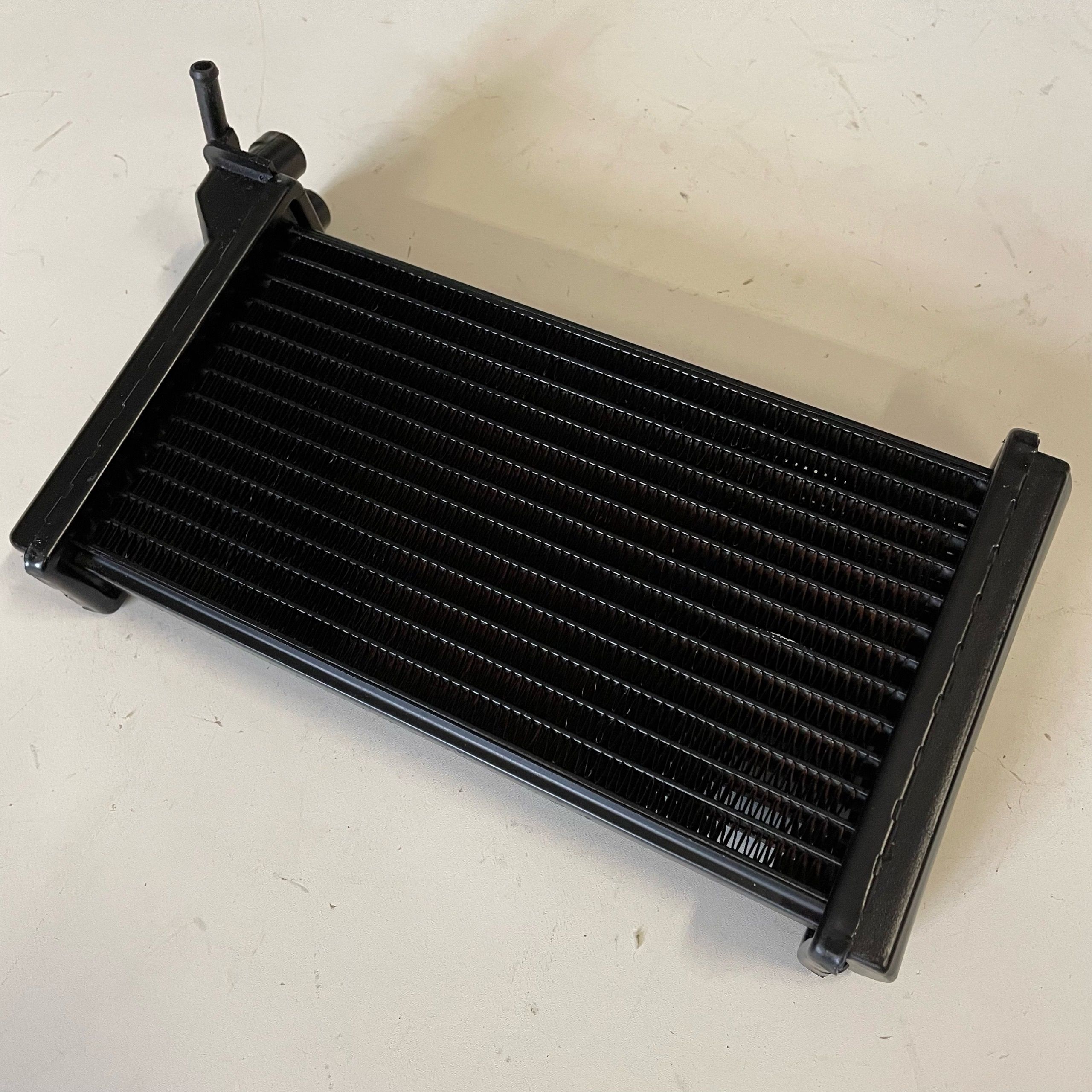 Радиатор отопителя ВАЗ 2110, медный 2-х ряд. L 2110 HEATER 2-ROWS "Kooshesh Radiator" Иран, артикул 2110-810106 — фото автозапчасти