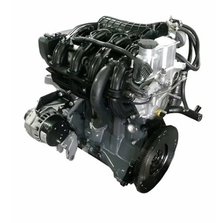 Двигатель с оборудованием LADA Granta-2, Kalina-2 1.6L "16V" (98л.с.) Евро-5 электр. дросель, без генератора, без ГУР, артикул 21126-1000260-85 — фото автозапчасти