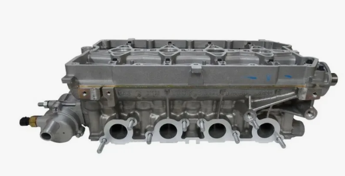 Головка блока цилиндров LADA Vesta, X-Ray, Largus (1,6л 16кл) в сборе с клапанами и толкателями, валами, артикул 21129-1003007-00 — фото автозапчасти