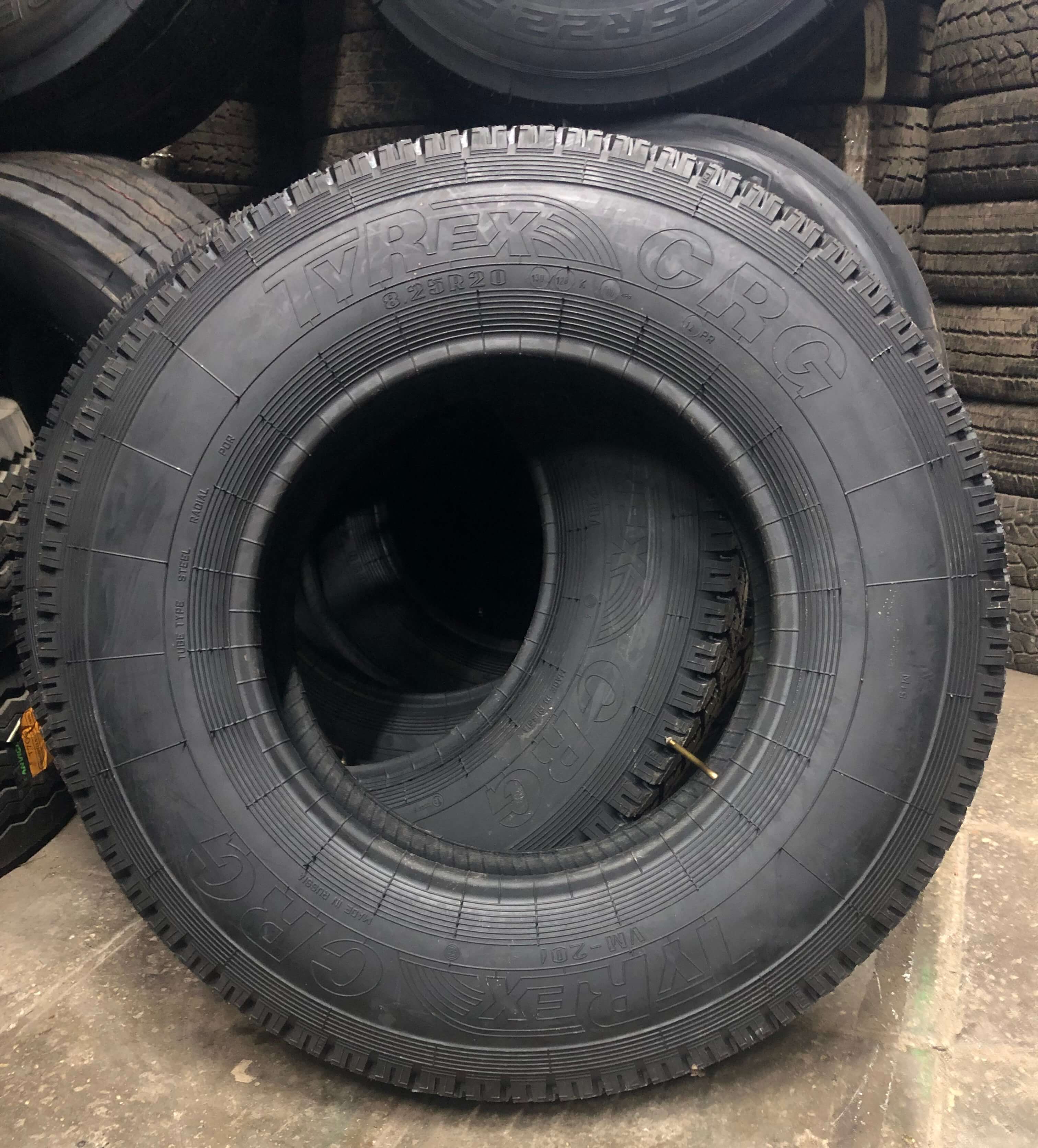 Шина пневматическая 8,25R20 VM-201 TYREX CRG HC-12, артикул .212202000084 — фото автозапчасти