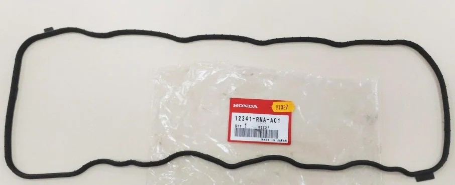 Прокладка клапанной крышки HONDA, MVQ. 12341-RNA-A01 "ROSTECO", артикул 21505 — фото автозапчасти