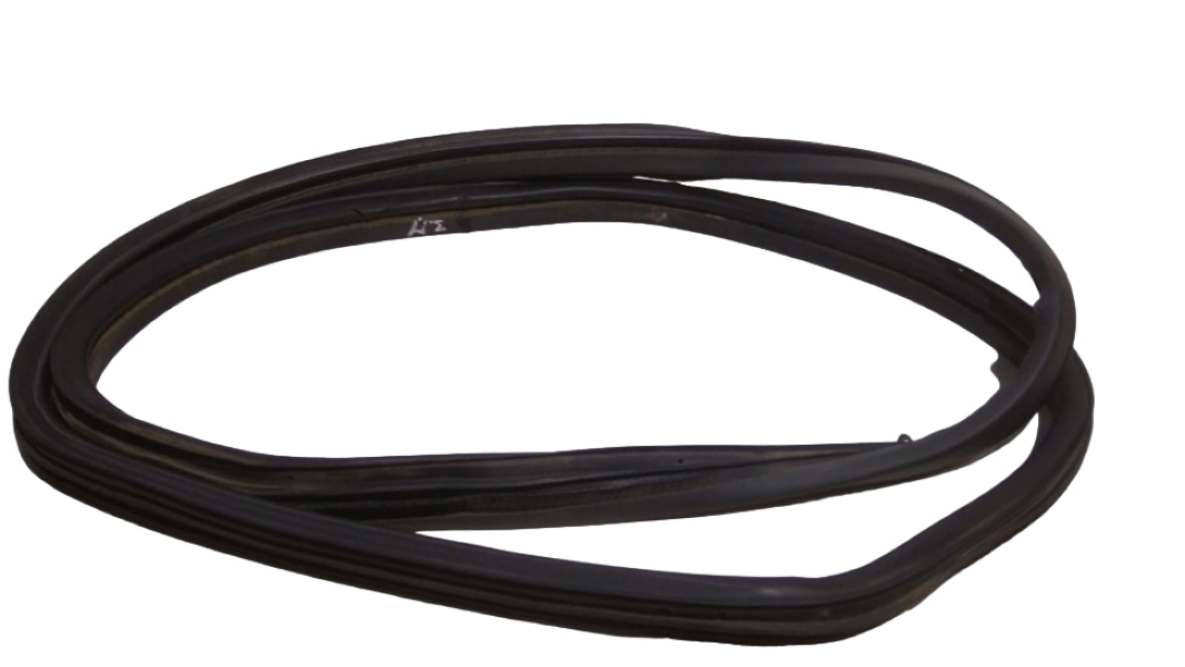 Уплотнитель двери GM, (к-т 4 шт) (EPDM). 96267421, 93267422, 96267423, 96267424 "ROSTECO", артикул 21635 — фото автозапчасти