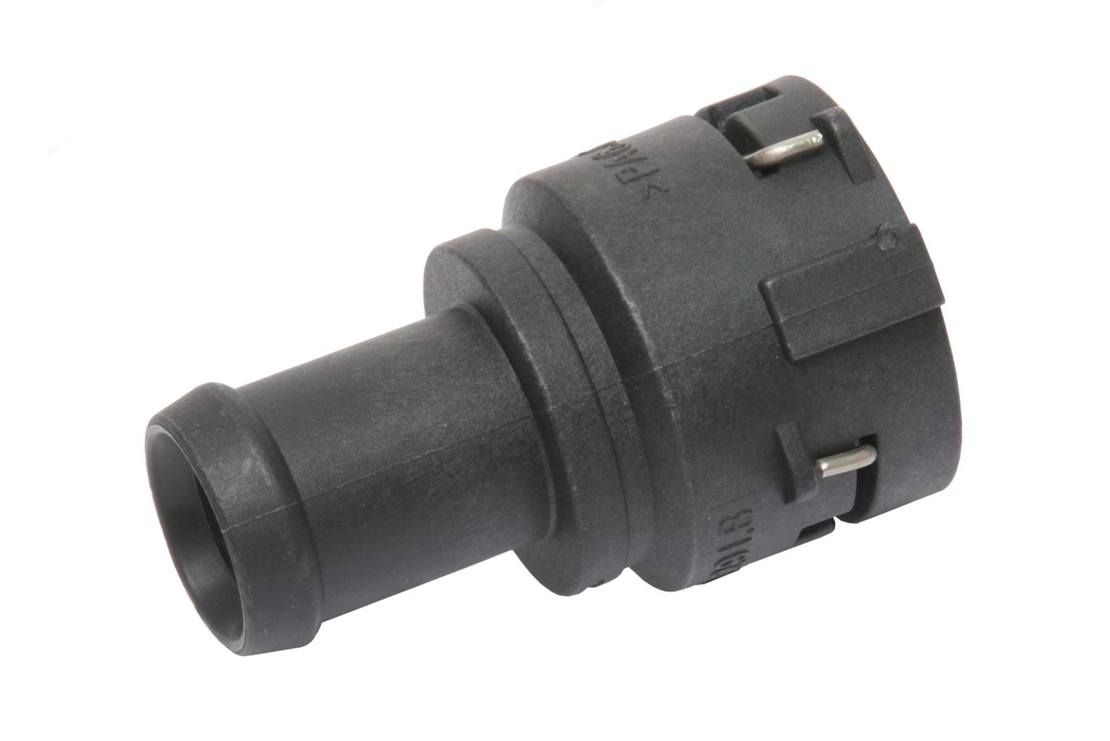 Патрубок отопителя VAG, (фитинг прямой+хомут D=32) EPDM. 8E1819371P "ROSTECO", артикул 22273 — фото автозапчасти