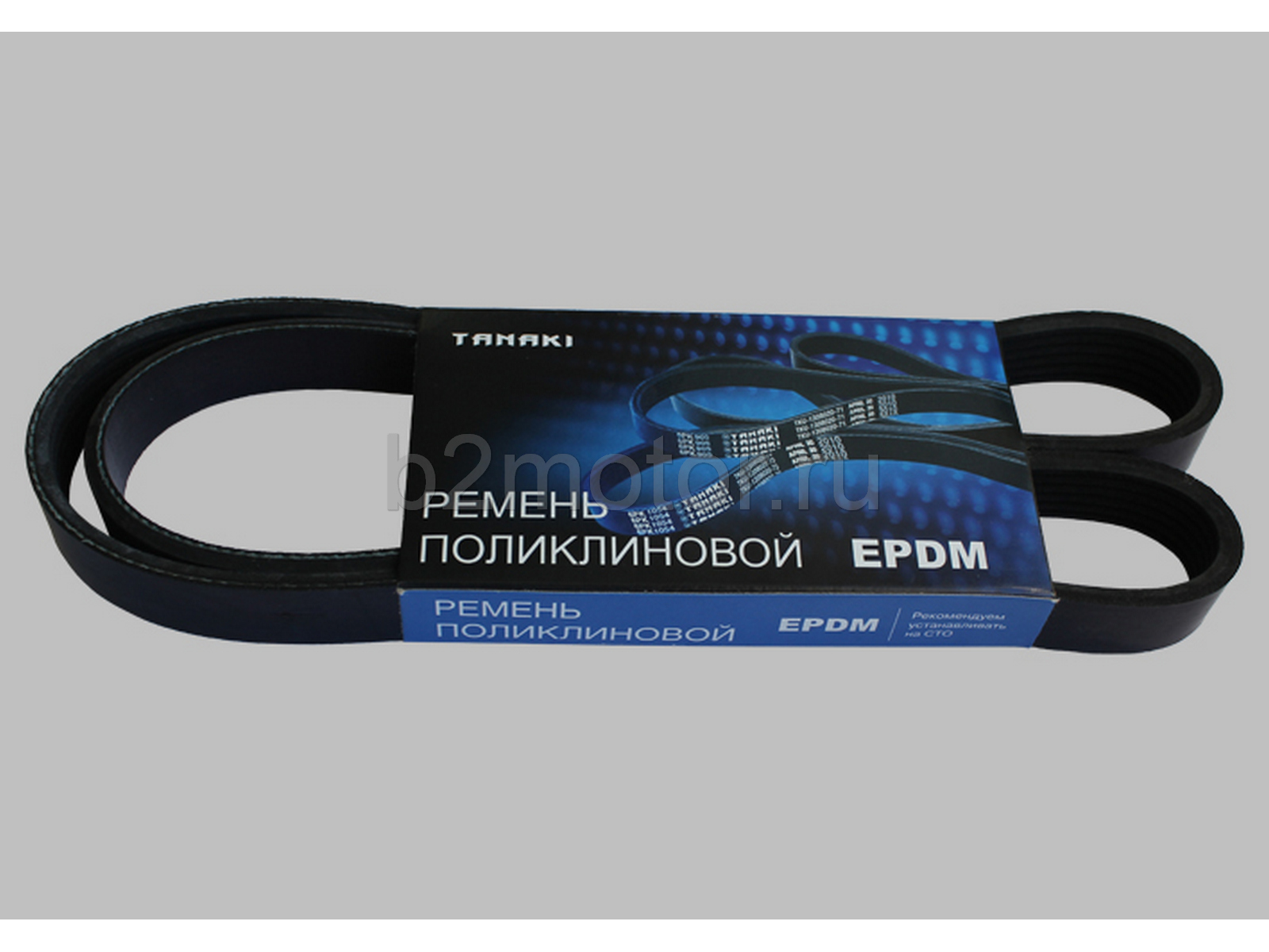 Ремень приводной УАЗ, (дв. ЗМЗ 409, с ГУР и A/C) поликлиновый (6PK2100). 3163130802030 "ROSTECO", артикул 22320 — фото автозапчасти