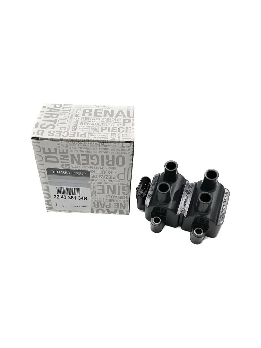 Катушка зажигания Лада Largus (12-)/Renault Logan (04-) (после 2012г.) 1.6i 8v (SC 0904) STARTVOLT, артикул 22 43 361 34R — фото автозапчасти