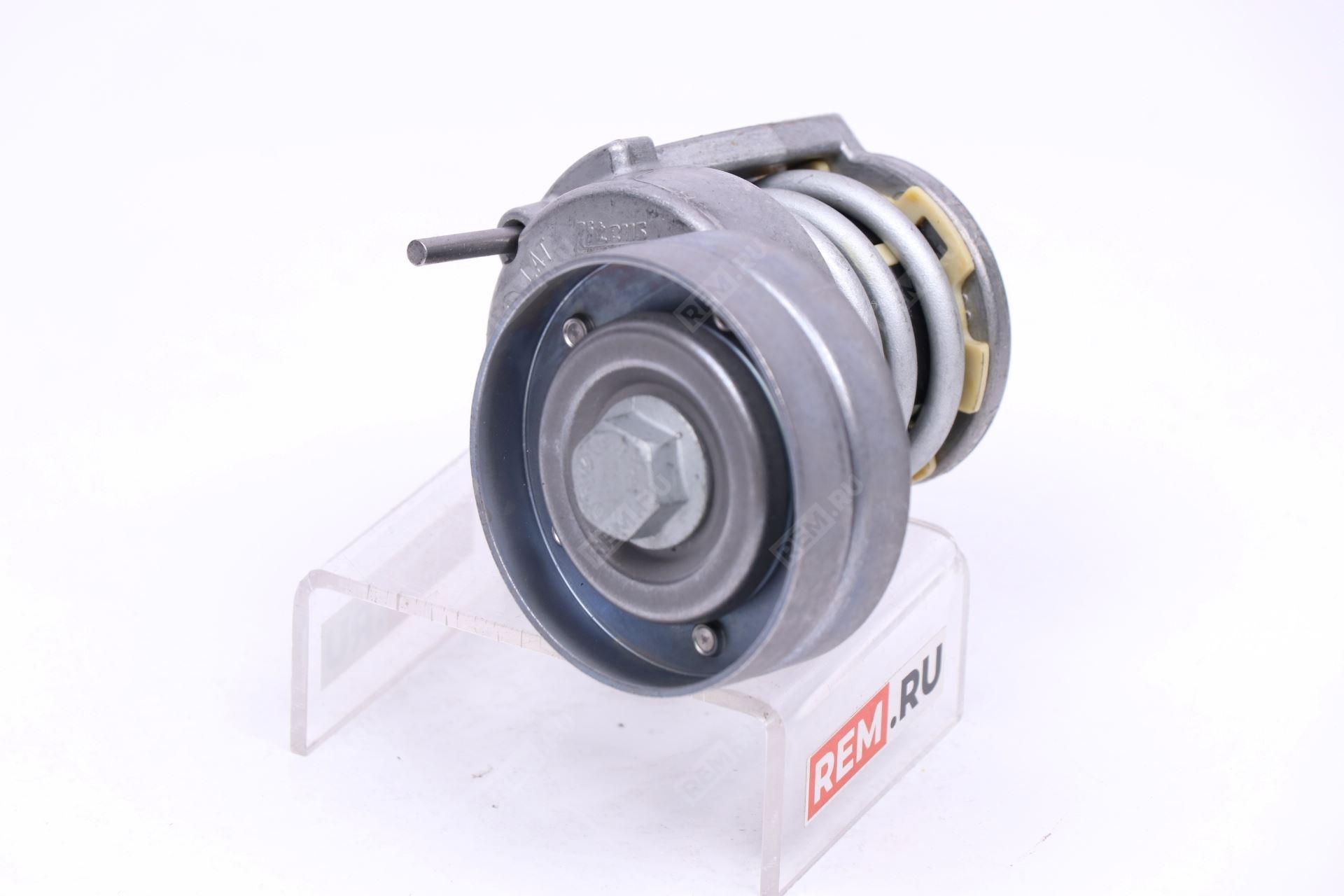 Натяжитель ремня VAG, с роликом. 6RF145299C "ROSTECO", артикул 22437 — фото автозапчасти