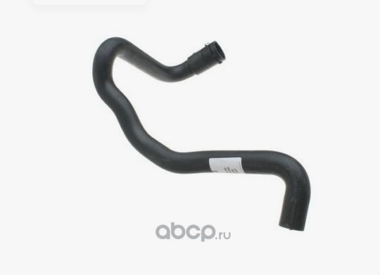 Патрубок отопителя VAG, подводящий ( фитинг 90гр.+хомут D=30 ) EPDM. 8E1819371H "ROSTECO", артикул 22550 — фото автозапчасти