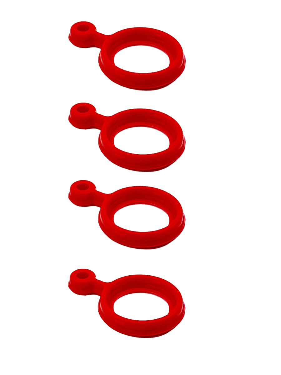 Уплотнитель свечного колодца MITSUBISHI, MVQ. MD186787 "ROSTECO", артикул 22687 — фото автозапчасти