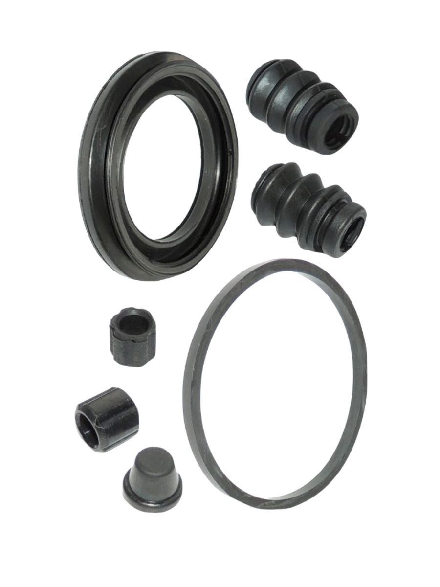 Ремкомплект суппорта HYUNDAI, переднего (d=54мм) (к-т 6 дет) EPDM. 5810225A00 "ROSTECO", артикул 22796 — фото автозапчасти