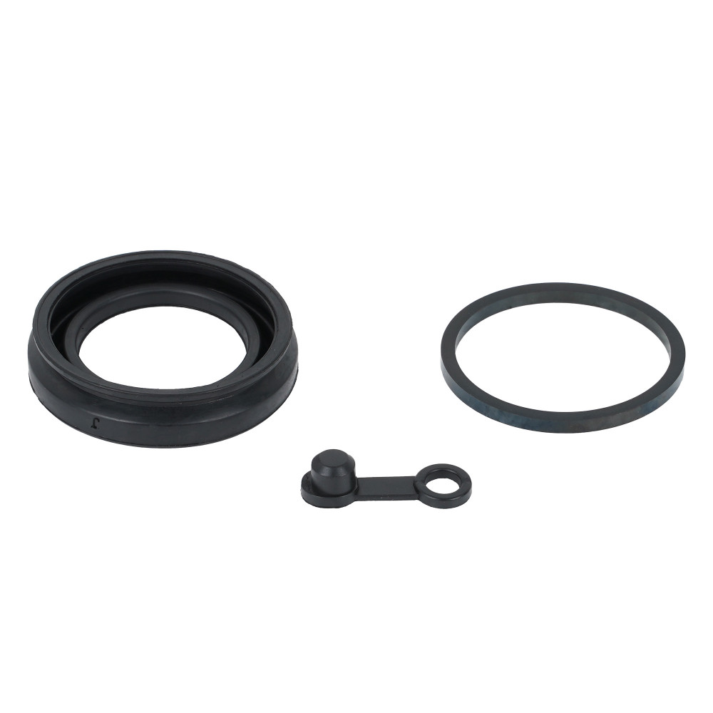 Ремкомплект суппорта HYUNDAI, заднего (d=34мм) (к-т 5 дет) EPDM. 582331H000, 582321H300 "ROSTECO", артикул 22797 — фото автозапчасти