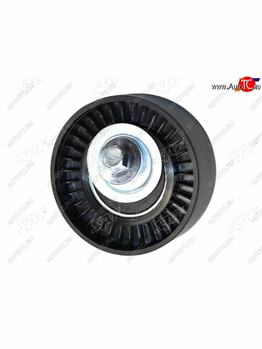 Ролик приводной FORD Focus, Kuga, VOLVO обводной. 1754059, 31330914 "ROSTECO", артикул 23012 — фото автозапчасти
