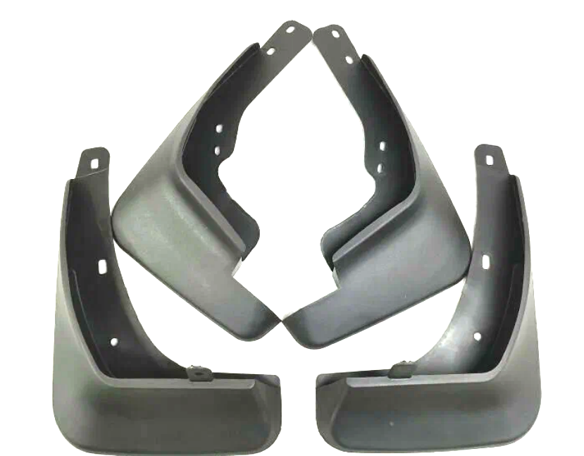 Брызговик HYUNDAI i30, передний (к-т 2 шт) TPU. 86832A6000/86831A6000 "ROSTECO", артикул 23440 — фото автозапчасти