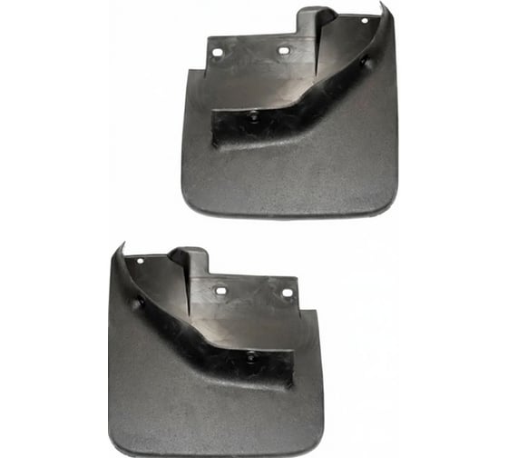 Брызговик задний TOYOTA, (к-т 2 шт) TPU. PU06033012P1 "ROSTECO", артикул 23719 — фото автозапчасти