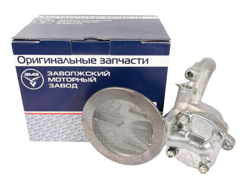 Насос масляный ЗМЗ 402 в сб. (AM-05-016) АВТОМАГНАТ г.Москва, артикул 24-1011009-02 — фото автозапчасти