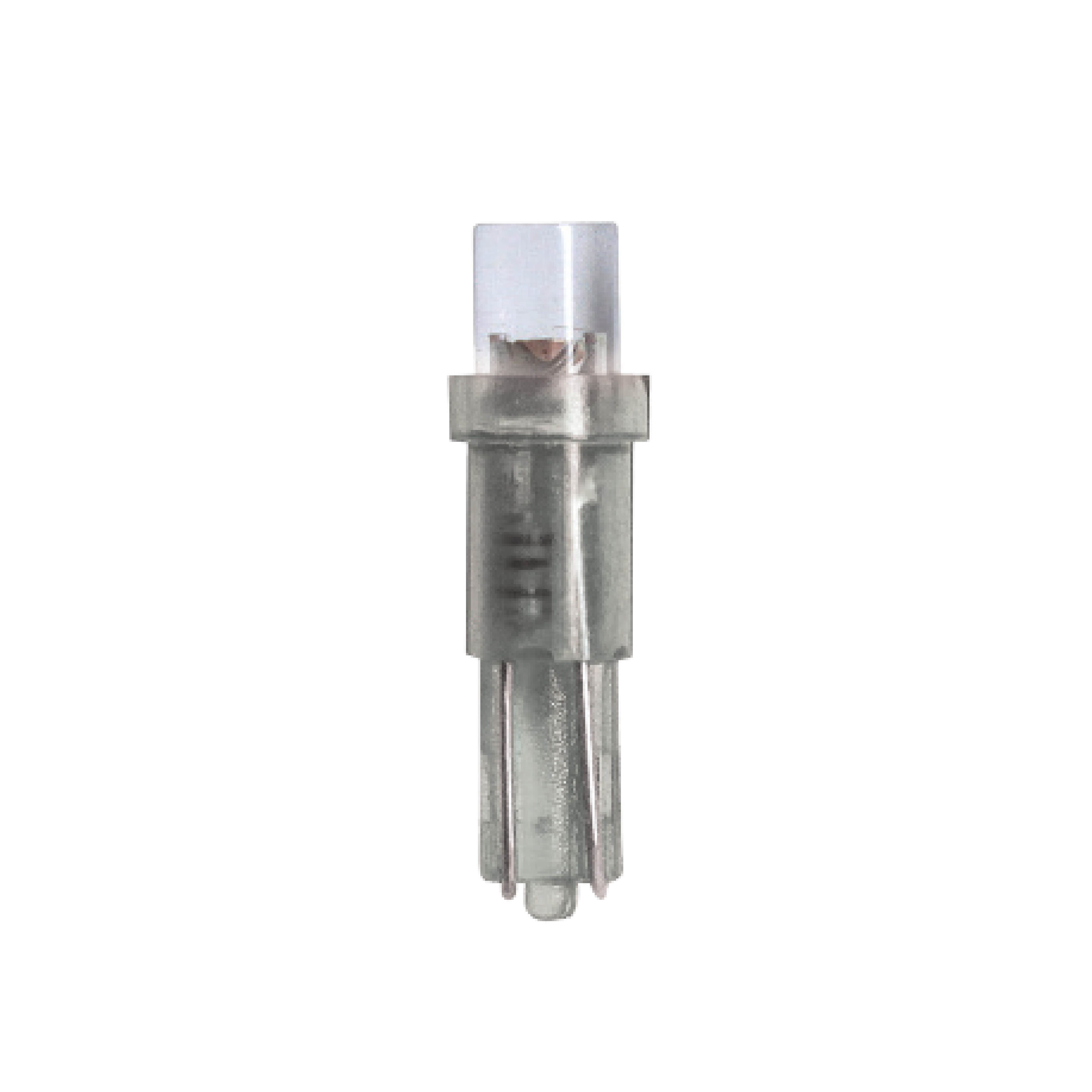 Автолампа W1.2W, 24V светодиод T5 W2.0x4.6d WHITE. 24T5-W "МАЯК" — фото автозапчасти