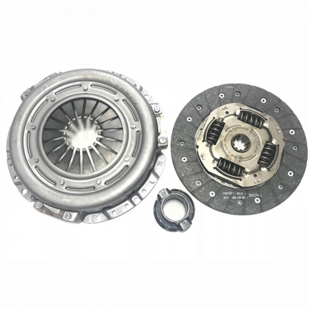 Комплект сцепления Г-3302 Next (2.8, 120л.с., 280 Нм, 240мм) муфта (3151231031) RS-Detal, к-т, артикул 3000950503RS — фото автозапчасти
