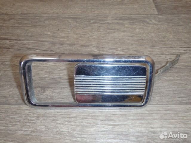 Ручка ГАЗ-2410,3110 двери наружная передняя левая, артикул 31011-6105151-02 — фото автозапчасти