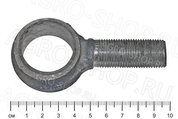 Наконечник рулевой тяги ГАЗ-3102 голый, артикул 3102-3414062 — фото автозапчасти