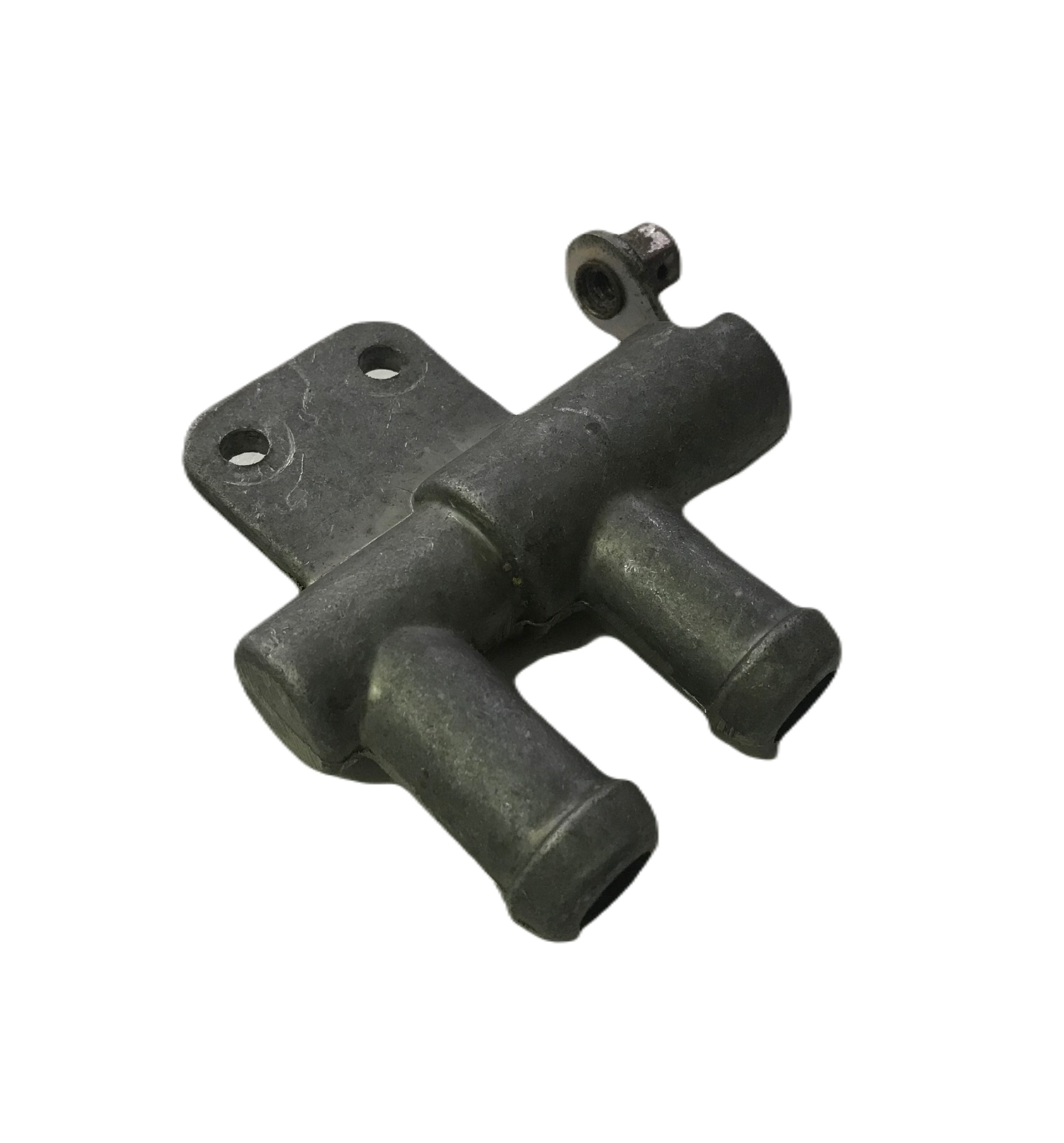 Кран отопителя ГАЗ, алюминиевый. 3102-81020018 "ШАНС+"