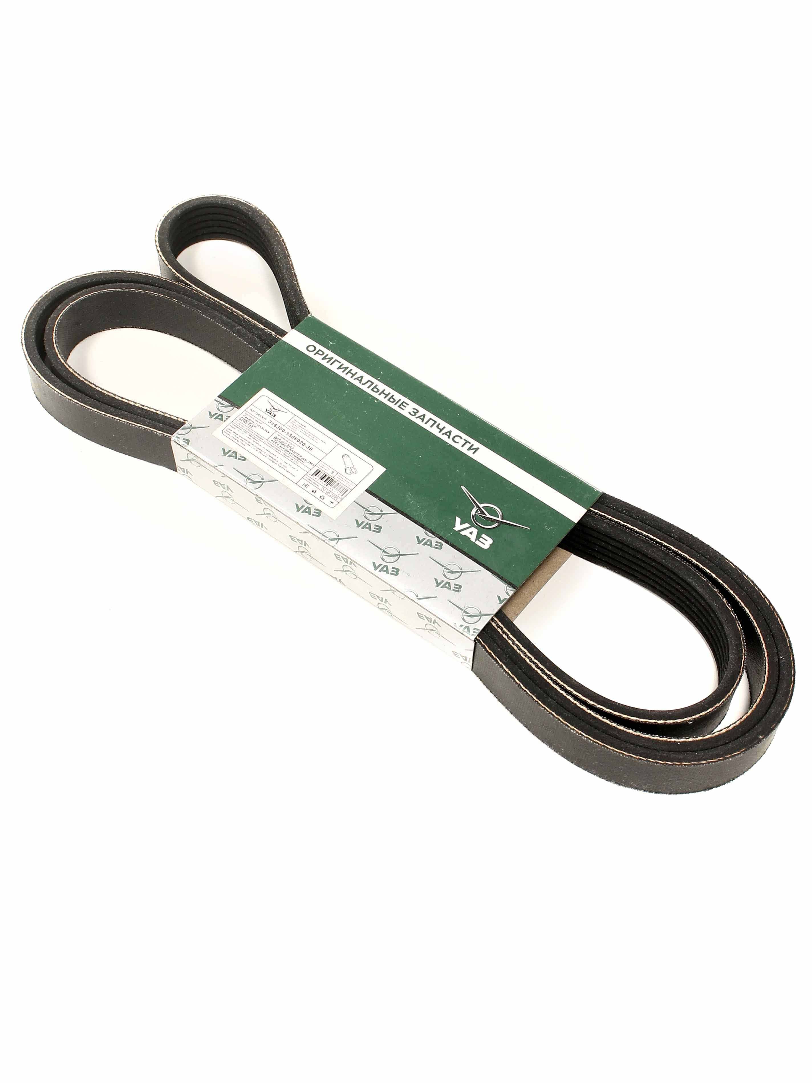 Ремень 6PK-2120 дв. 409 УАЗ 3163 " Патриот" ЕВРО-4 (TKU-1308020-77) TANAKI, артикул 3163-1308020-35 — фото автозапчасти