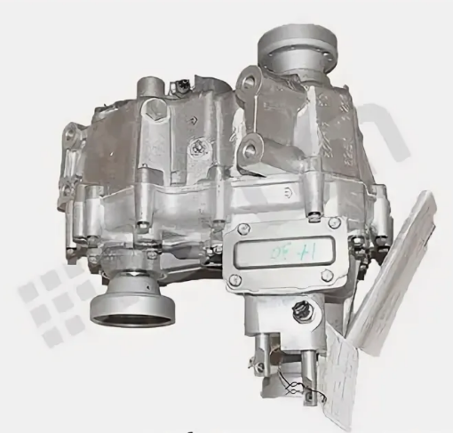 Коробка раздаточная Газель, Соболь дв. УМЗ-А275, Cummins 2.8 н/о (валы карданные шрусы) 6 отв. "Оригинал" ГАЗ г.Н.Новгород, артикул 32217-1800013-60 — фото автозапчасти