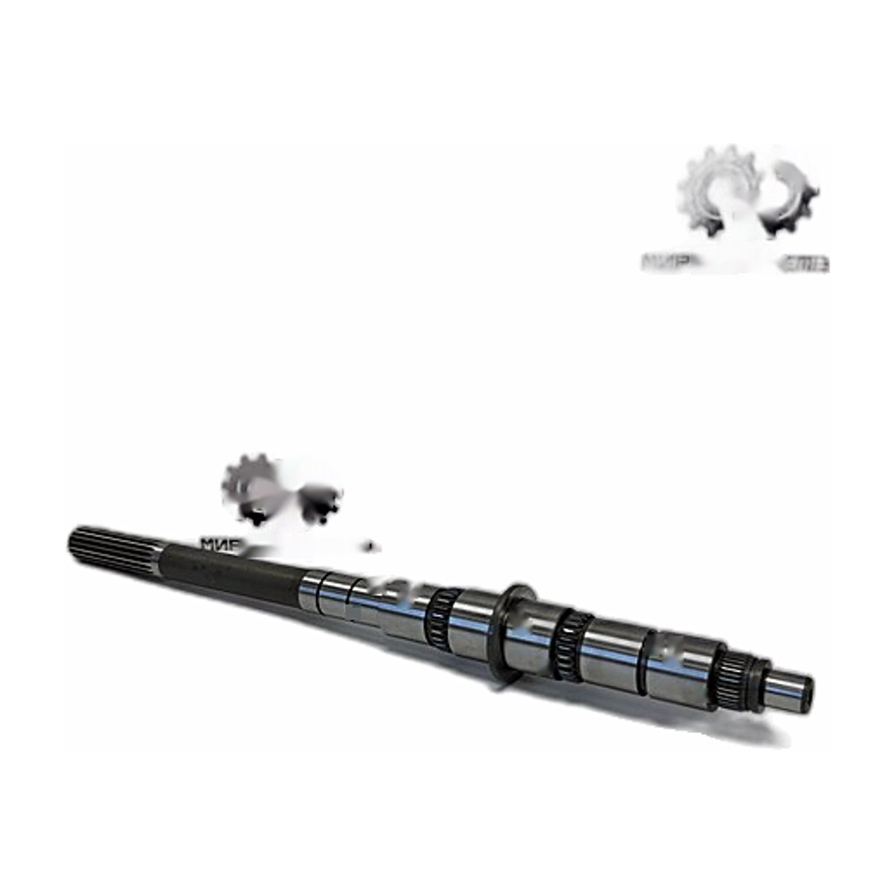 Вал вторичный КПП ГАЗ 31029, 3302 голый (в упак.) GP.10780010 G-PART ГАЗ г.Н.Новгород, артикул 33027-1701105 — фото автозапчасти