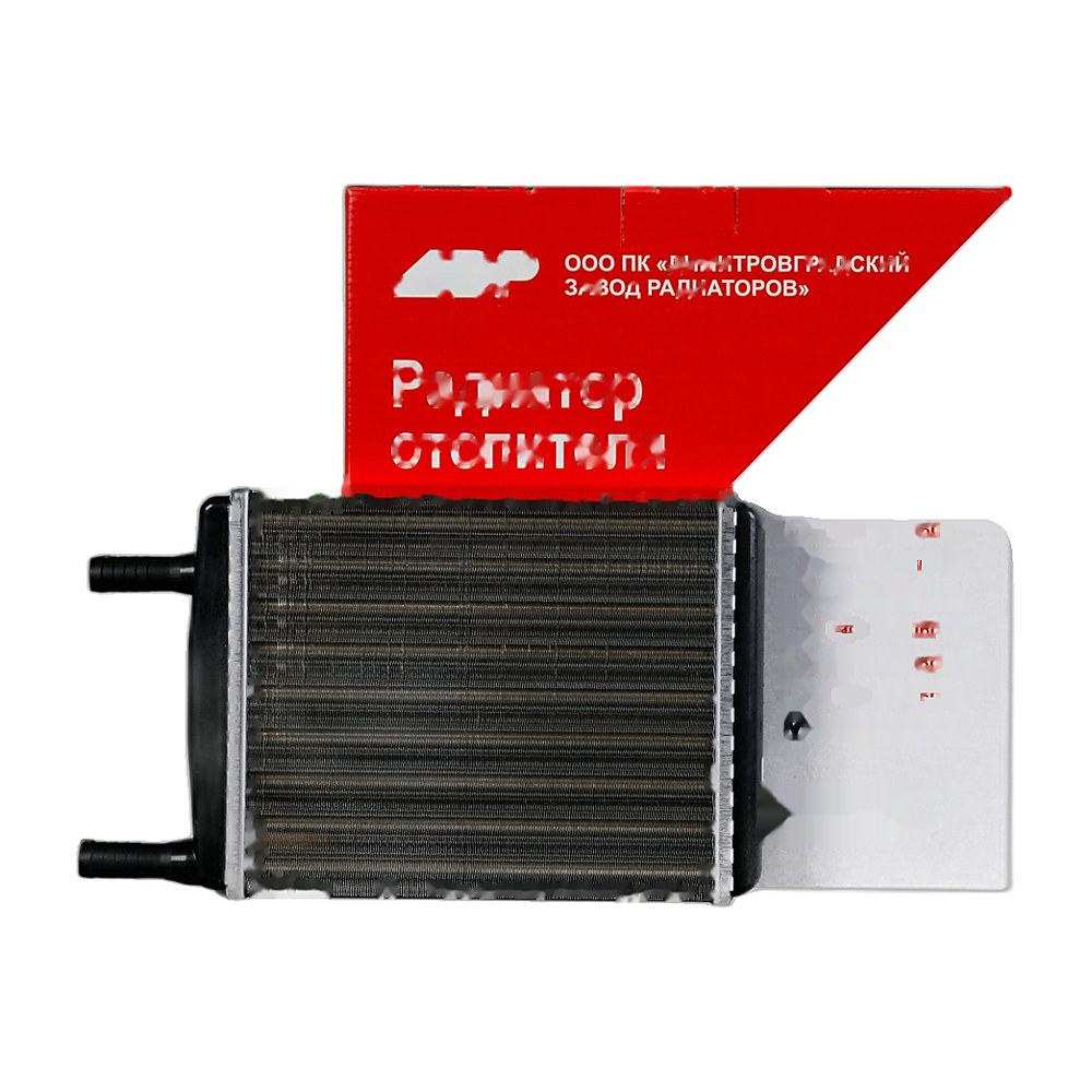 Радиатор отопителя ГАЗ 3302, 2217 алюм. (D 16 мм) (LRh 0302) LUZAR, артикул 3302-8101060 — фото автозапчасти