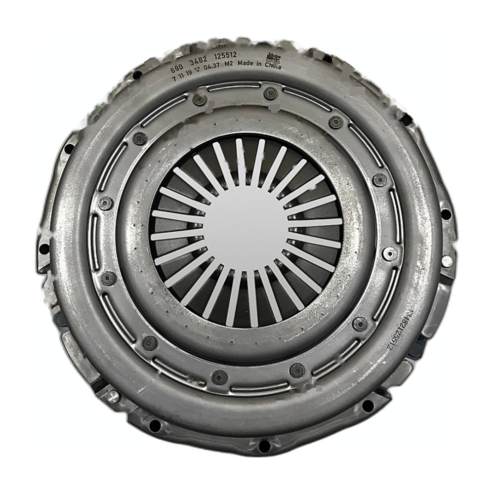 Корзина сцепления (D=362) нажимная Камаз, ПАЗ, Маз, КАвЗ Shaft-Gear, артикул 3482125512 — фото автозапчасти