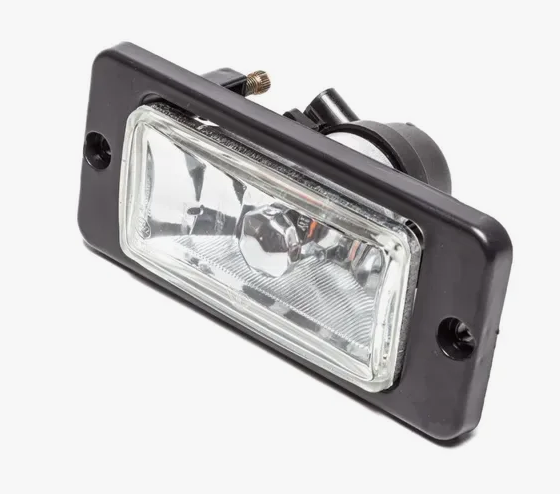 Фара противотуманная КАМАЗ, Евро, нов.обр., светодиодная LED (09.2124) АвтоЭлектрика, артикул 35.3743 LED АЕ — фото автозапчасти