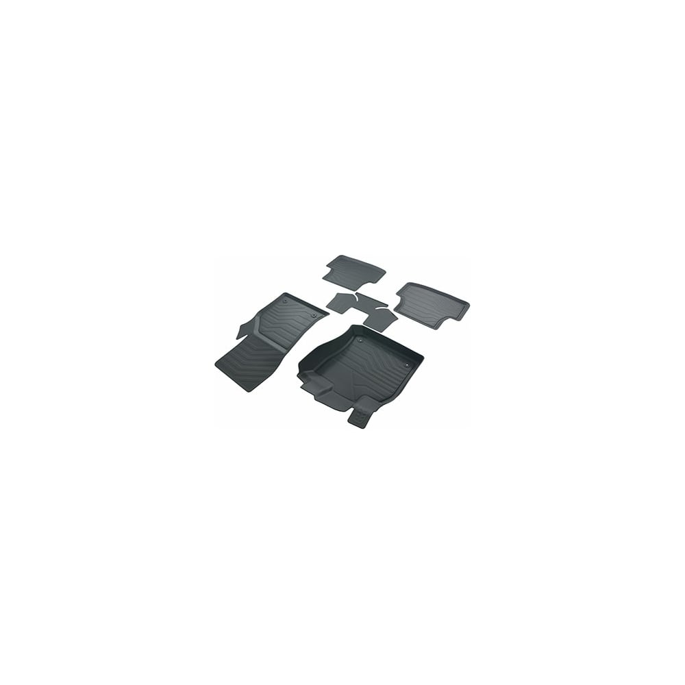 Коврики пола AUDI A3 (2012-) 3D LUX (к-т 5 шт) SRTK, артикул 3D.A.3.12G.02X55 — фото автозапчасти