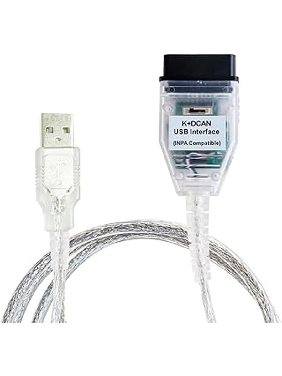 Диагностический интерфейс USB CAN Китай, артикул .40002208243 — фото автозапчасти