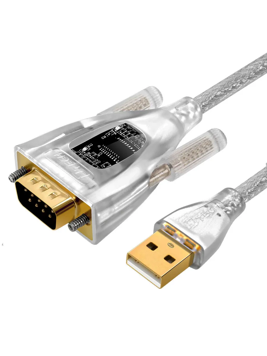 Кабель USB RS232 Китай, артикул .40002211143 — фото автозапчасти