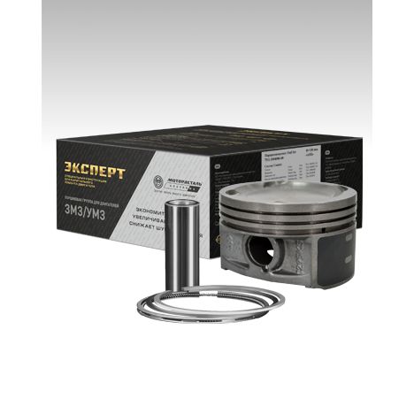 Поршневая ЗМЗ 40524.10 Евро-3, 95.5 "В". 40524.1004018-10 ЭКСПЕРТ Кострома МОТОРДЕТАЛЬ, артикул 40524.1004018-10 В — фото автозапчасти
