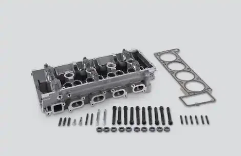 Головка блока цилиндров ГАЗель, Соболь, УАЗ дв.ЗМЗ 40524, 40905, 40906, 409051PRO, 409052PRO, Евро 4, 5, в сб. с клапанами, АИ-92 (40624.3906562-20, 409051.3906562, TKG-1003007-74) АМ-84-007 АВТОМАГНАТ, артикул 40624.3906562-20 (АМ) — фото автозапчасти