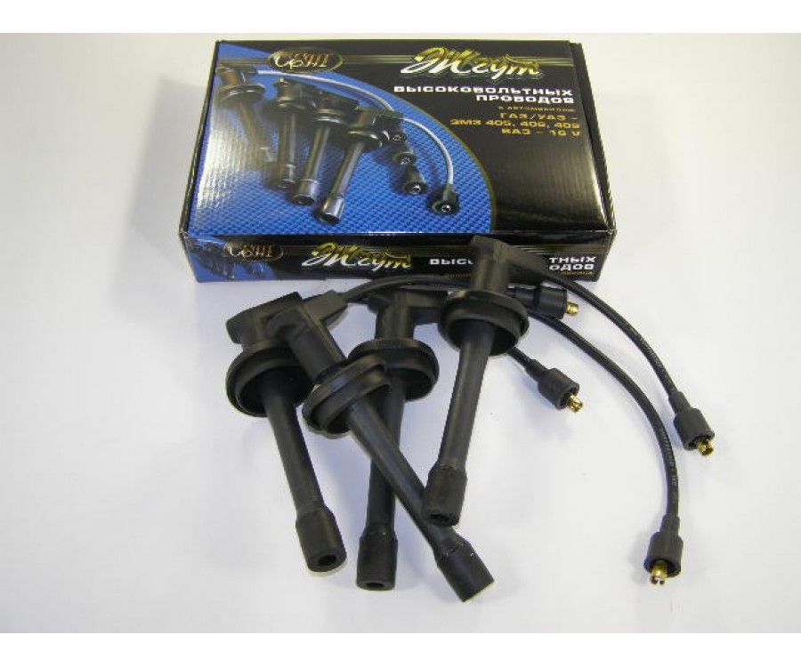Провода в/в ЗМЗ 406 к-т SILICONE с наконеч. (370168) MetalPart г.Санкт-Петербург, артикул 406-3707247 — фото автозапчасти