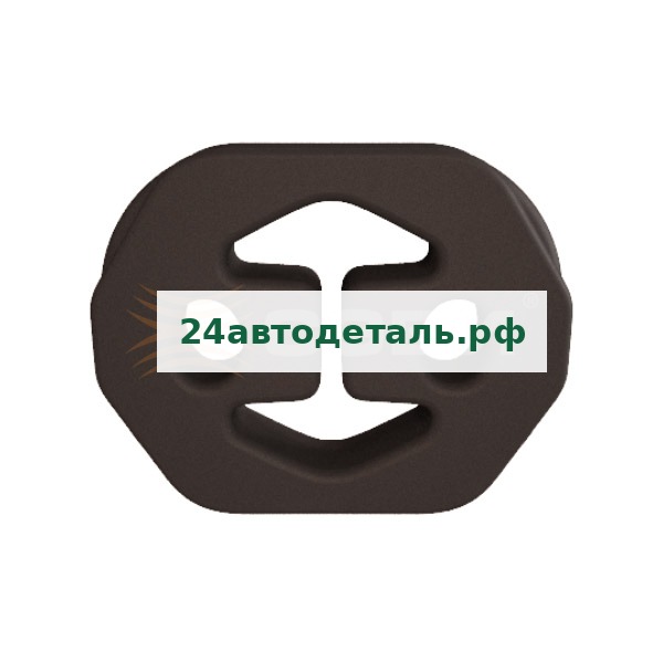 Крепление глушителя ВАЗ 2170-72, LADA Vesta, (к-т 10 шт), ЭКСПЕРТ. 2170-1203073 "СЭВИ", артикул 4107 — фото автозапчасти