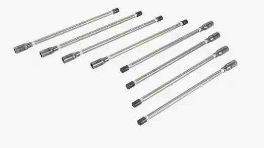 Штанга толкателя ГАЗель Бизнес, Соболь Бизнес дв.УМЗ 4216, Evotech 2.7, А274, А275, Евро 3, 4, под гидрокомпенсаторы, к-т 8шт., АИ-92 (4216.1007175-30, 4216-00-1007175-030) Сибдеталь, артикул 4216-1007175-30СД — фото автозапчасти