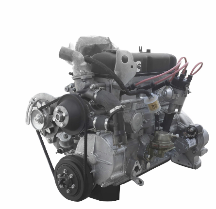 Двигатель с оборудованием УАЗ (АИ-92) 89 л.с. рычажн. корзина "Оригинал"