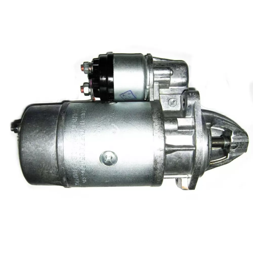 Стартер дв. ЗМЗ 405, 406, 409 (редукт.) 1,7 кВт (аналог 5742.3708) HF 690 113 HOFER, артикул 42-3708010-11 — фото автозапчасти