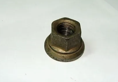 Гайка колеса М18х1,5мм., ГАЗель, Соболь, ГАЗель Бизнес, Соболь Бизнес, ГАЗель NEXT, Соболь NEXT, ЗИЛ 5301 Бычок, с вращающейся шайбой, ключ 27 ГК Автотехконтракт, артикул 459-5651715 ГК — фото автозапчасти