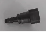 Штуцер (фитинг) топливный прямой ISF-3.8 О+, шт
