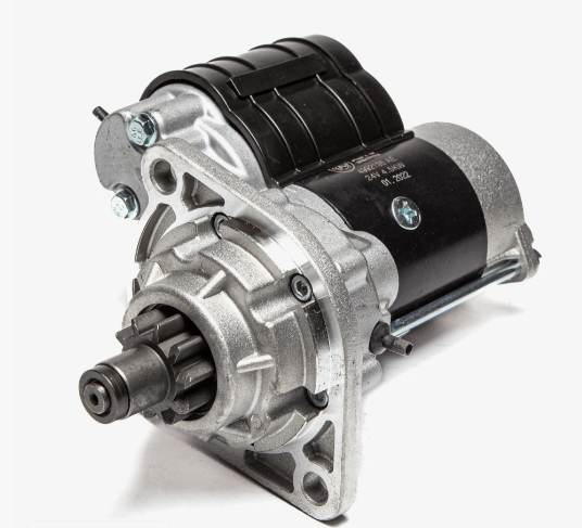 Стартер КамАЗ, ПАЗ, КаВЗ, ЛиАЗ, НефАЗ дв.Cummins ISBe (24V-6 кВт) z=10 зуб. ENGINE PARTS, артикул 4992135 — фото автозапчасти