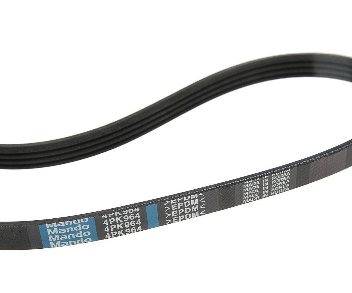 Ремень ГУР Aveo T250/T255 1.2 DOHC (с кондиционером) 4PK962 /4PK965 DONGIL, артикул 4PK964 — фото автозапчасти