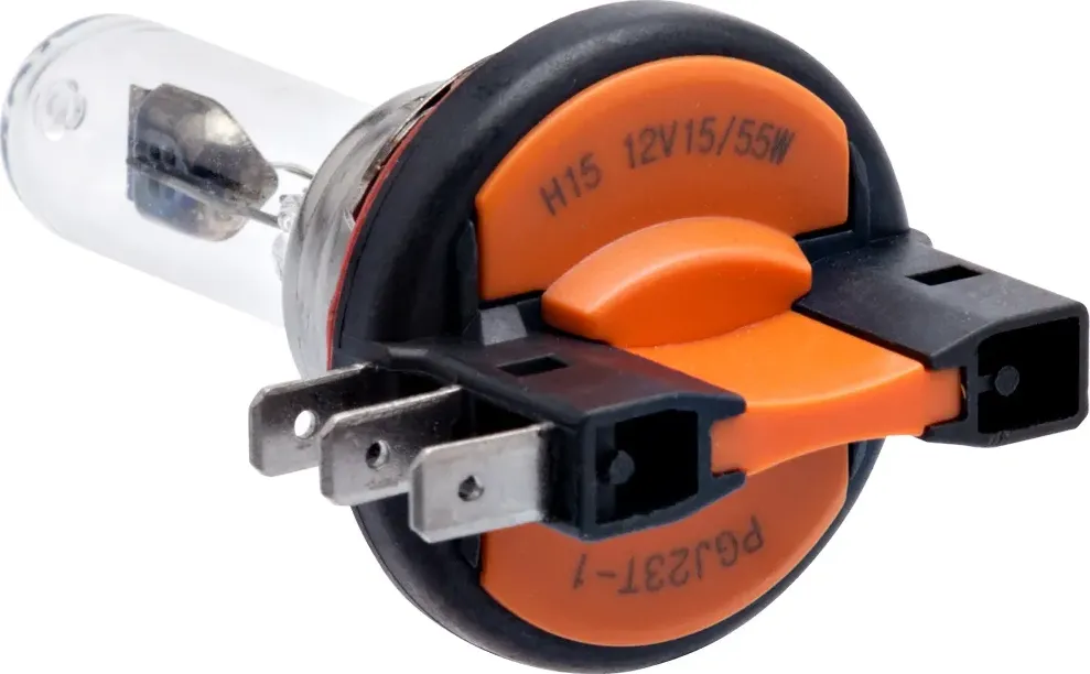 Автолампа H15, 12V 15/55W, цоколь PGJ23t-1. 52115 "МАЯК" — фото автозапчасти