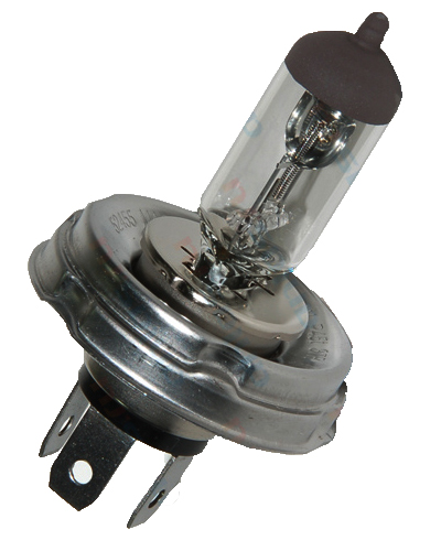 Автолампа H4, 12V 100/90W, цоколь P45t. 52455 "МАЯК" — фото автозапчасти