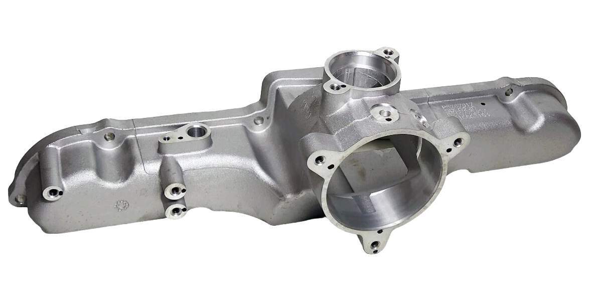 Коллектор впускной ГАЗель Бизнес, NEXT дв.Cummins ISF 2,8 (HC2830102) HAFFEN, артикул 5267619 — фото автозапчасти