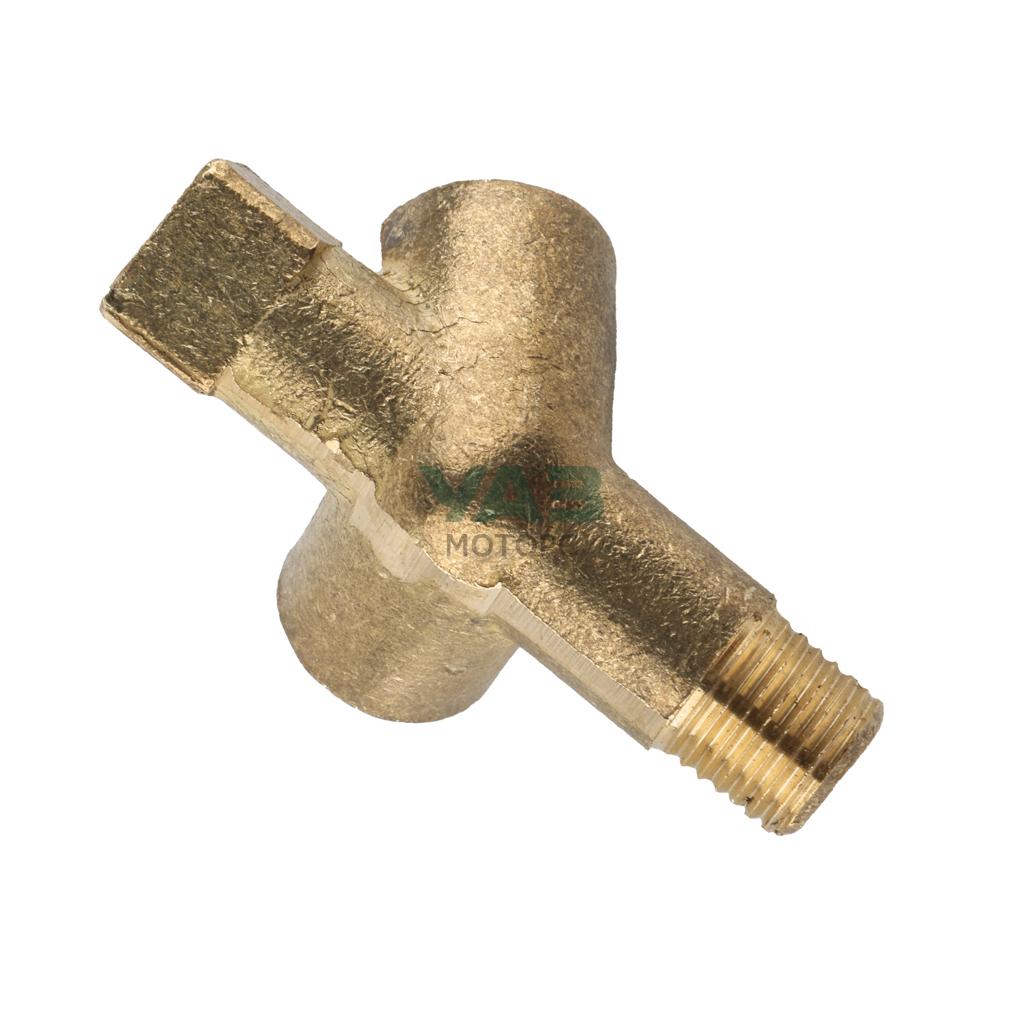 Штуцер датчиков давления масла ГАЗ, УАЗ, КАМАЗ (487895) MetalPart г.Санкт-Петербург, артикул 53-3829420-02 — фото автозапчасти