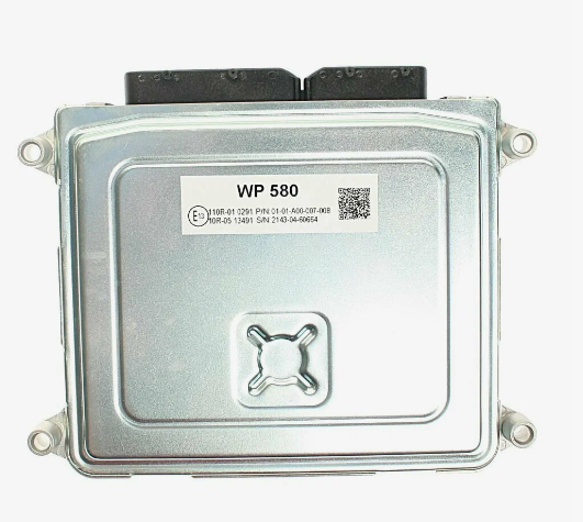 Блок управления двигателем ГАЗон NEXT дв.ЯМЗ 5340, 536, WP580 ПАО Автодизель, г. Ярославль, артикул 53404.3763010 — фото автозапчасти