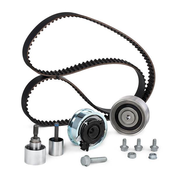 Ремень ГРМ AUDI A3, A4, A5, A6, Q5, TT, VW BEETLE, BORA JETTA, CC, EOS, GOLF, PASSAT, RABBIT V, SCIROCCO, TIGUAN, VENTO, SKODA LAURA, OCTAVIA, SUPERB, YETI дв. 2.0 TDI GATES, артикул 5649XS — фото автозапчасти