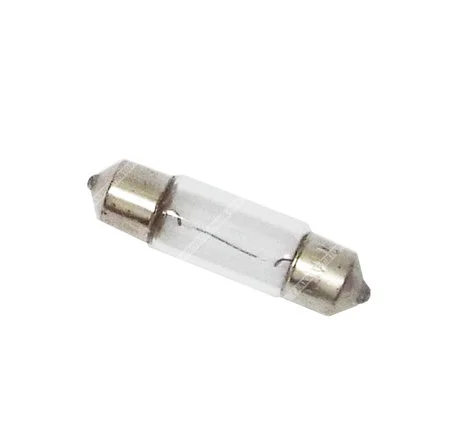 Автолампа C10W, 12V 10W, цоколь SV8.5 (36мм) (салон, номерной знак). 61210c "МАЯК" — фото автозапчасти